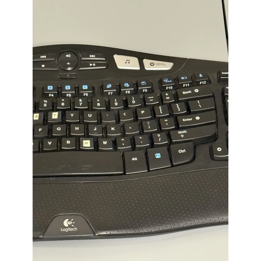 Logitech K350 Ergonomic Wireless Keyboard No Dongle